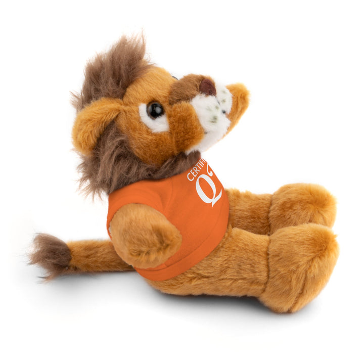 Certified QT Stuffed Animal - Cuddly Plush Bear with Adorable Tee - Accessories