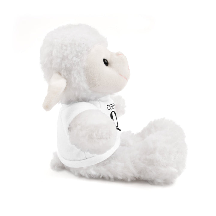 Certified QT Stuffed Animal - Cuddly Plush Bear with Adorable Tee - Accessories