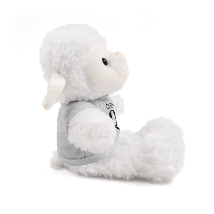 Certified QT Stuffed Animal - Cuddly Plush Bear with Adorable Tee - Accessories