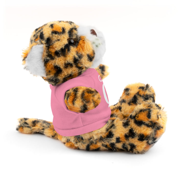 Certified QT Stuffed Animal - Cuddly Plush Bear with Adorable Tee - Accessories