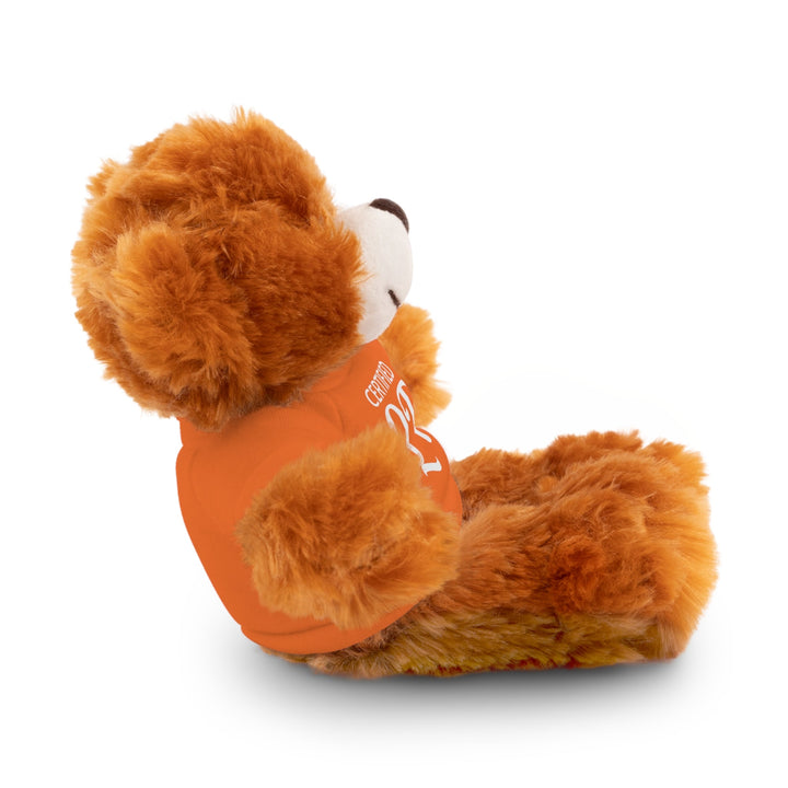 Certified QT Stuffed Animal - Cuddly Plush Bear with Adorable Tee - Accessories