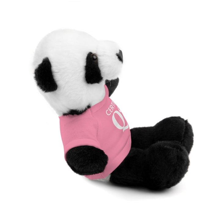 Certified QT Stuffed Animal - Cuddly Plush Bear with Adorable Tee - Accessories