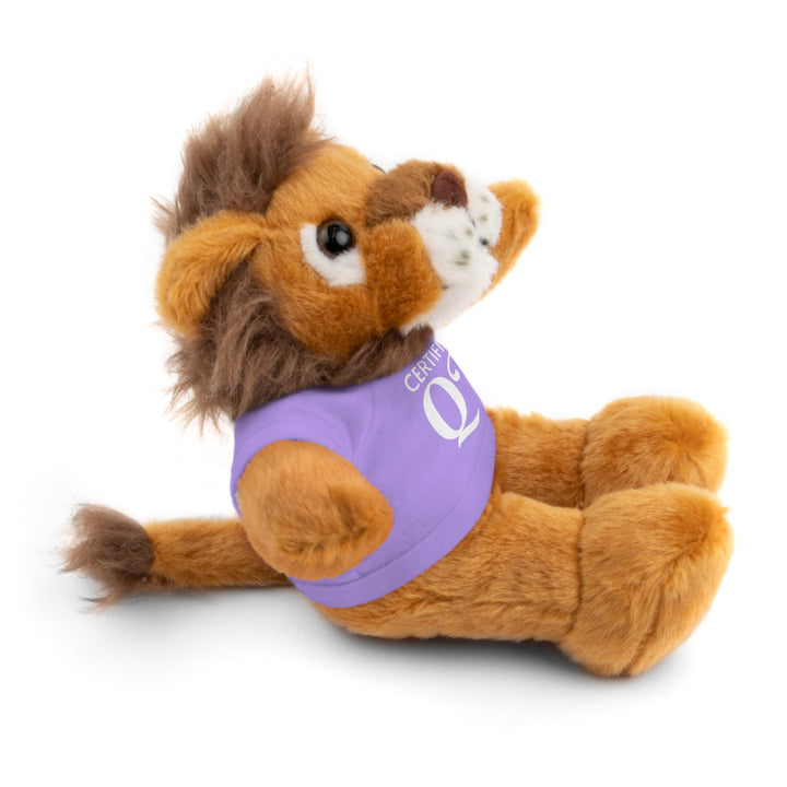 Certified QT Stuffed Animal - Cuddly Plush Bear with Adorable Tee - Accessories
