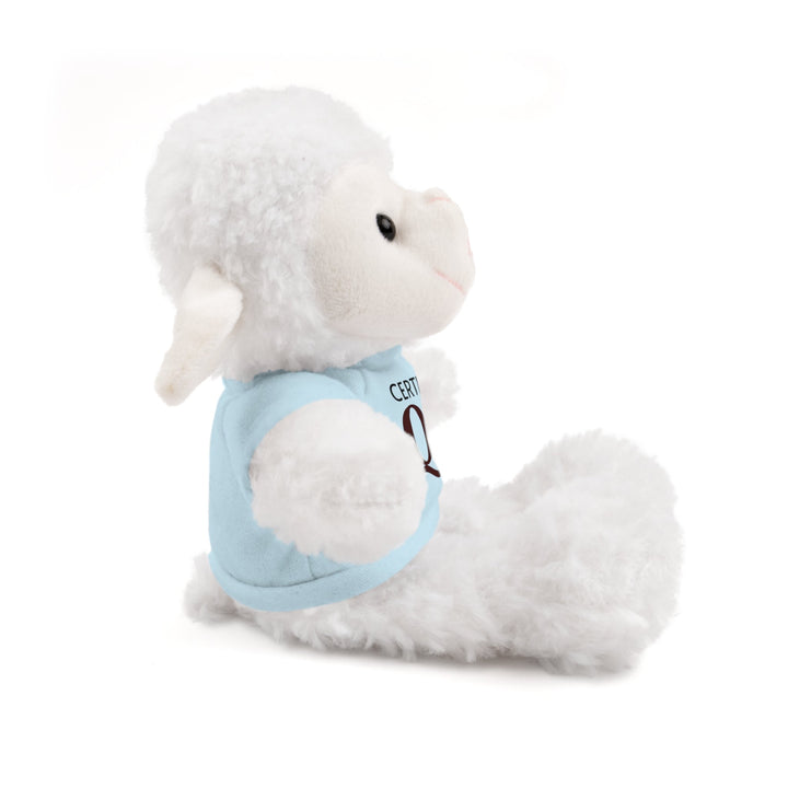 Certified QT Stuffed Animal - Cuddly Plush Bear with Adorable Tee - Accessories