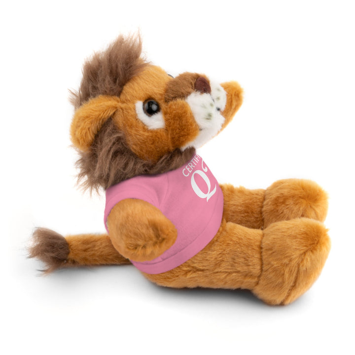 Certified QT Stuffed Animal - Cuddly Plush Bear with Adorable Tee - Accessories