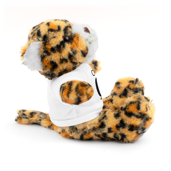 Certified QT Stuffed Animal - Cuddly Plush Bear with Adorable Tee - Accessories