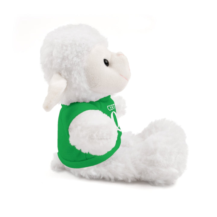 Certified QT Stuffed Animal - Cuddly Plush Bear with Adorable Tee - Accessories