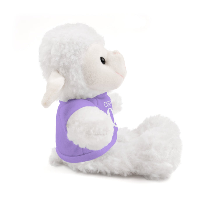 Certified QT Stuffed Animal - Cuddly Plush Bear with Adorable Tee - Accessories