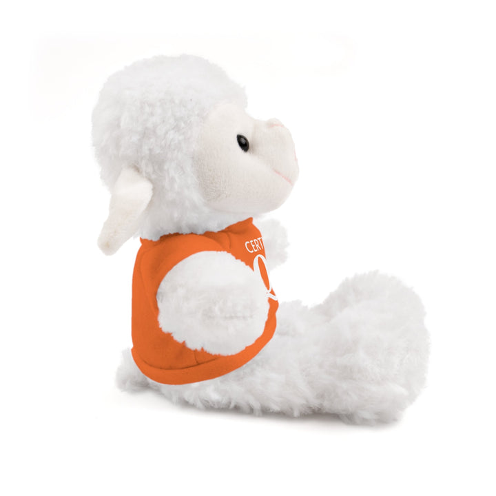 Certified QT Stuffed Animal - Cuddly Plush Bear with Adorable Tee - Accessories