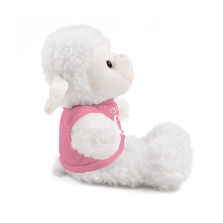 Certified QT Stuffed Animal - Cuddly Plush Bear with Adorable Tee - Accessories