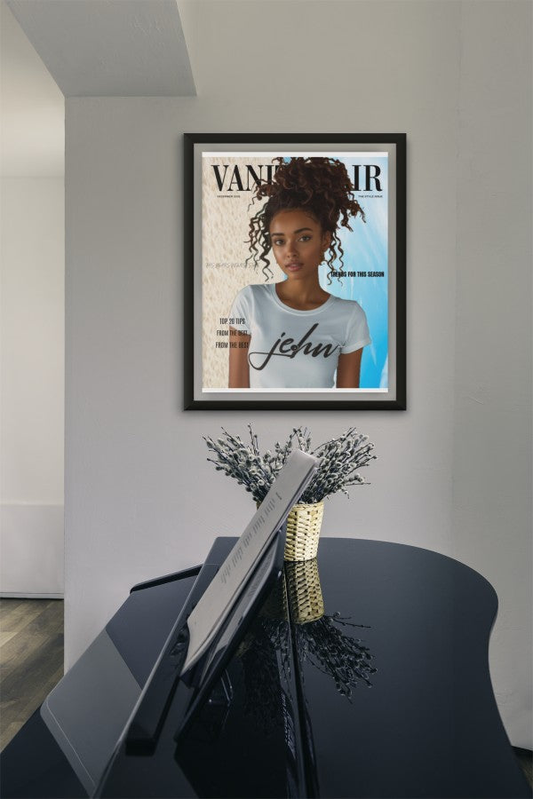 *Coming Soon* - Magazine Cover Print - Artwork