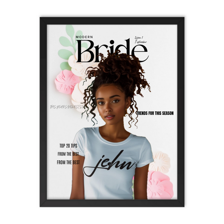 *Coming Soon* - Magazine Cover Print - Artwork