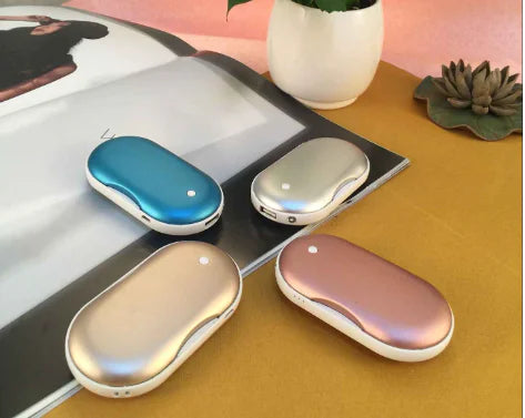 CozyClutch 2-in-1 Rechargeable Mini Hand Warmer & USB Power Bank