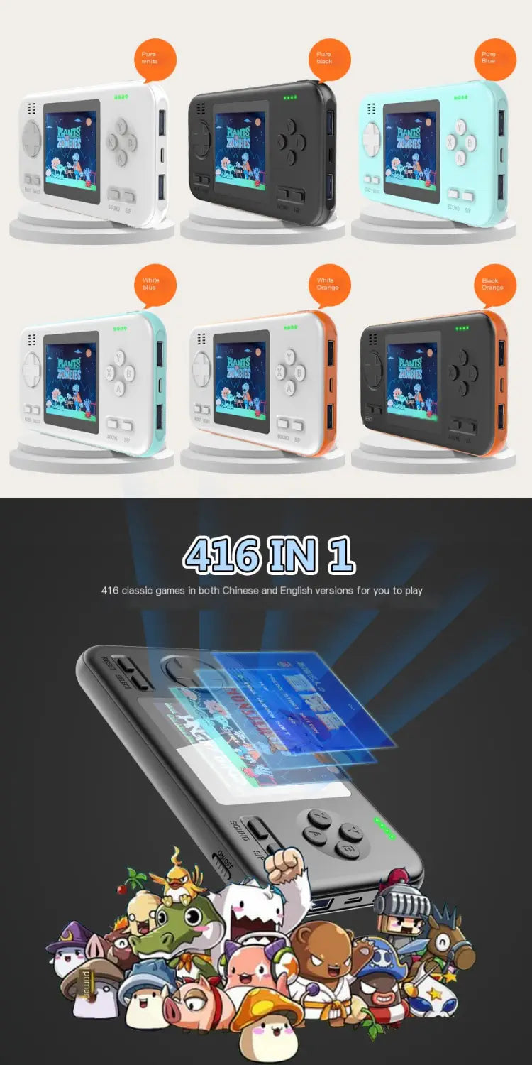 WANLE Colour Screen Game Console