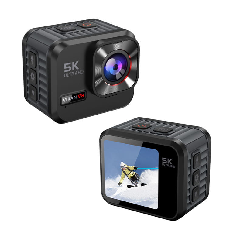 VIRAN 5K Ultra HD Sports Camera