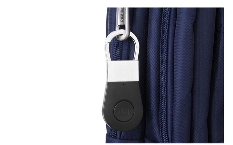 SmartFinder Keychain: Bluetooth Tracking with Map Positioning & Alerts