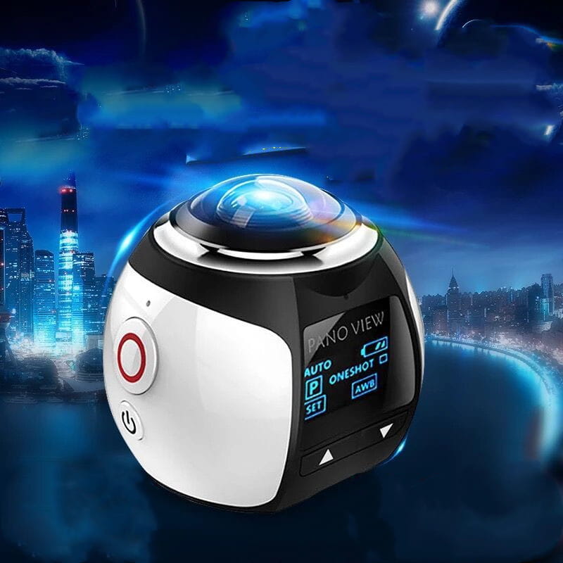 AdventureSphere 360° 4K Capture Cam