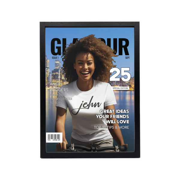 Celebrity Magazine Cover - Print (Coming Soon)