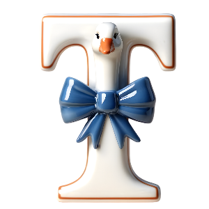 Ducks Style - Personalized Name Canvas Print