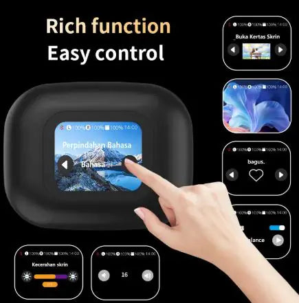 EchoTalk AI Translator Earbuds