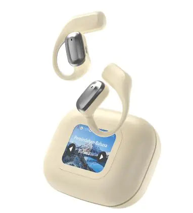 EchoTalk AI Translator Earbuds - White / A16 AI Translation Edition