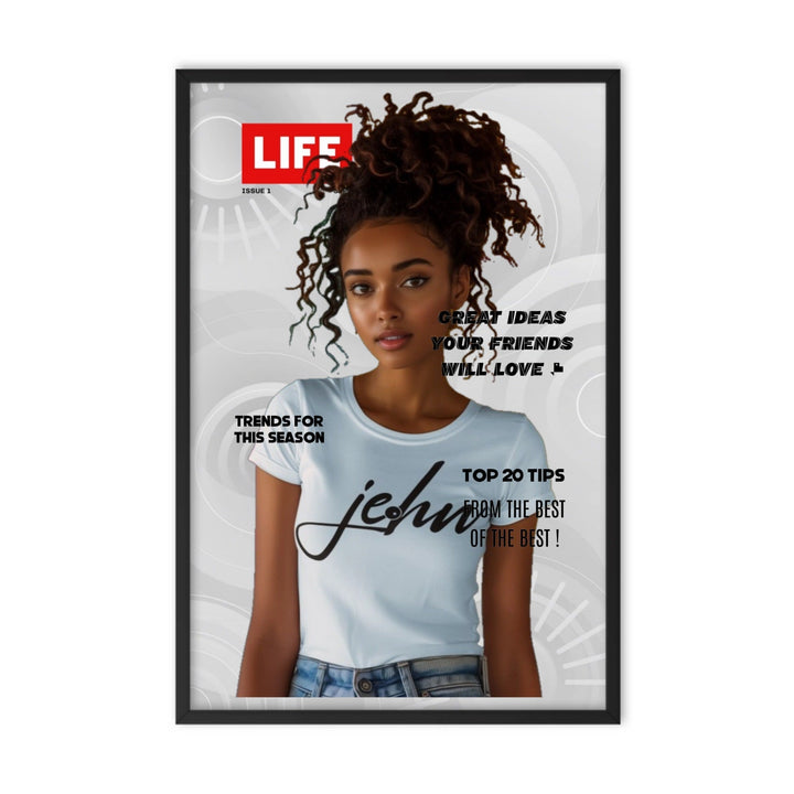 *Coming Soon* - Magazine Cover Print - Artwork