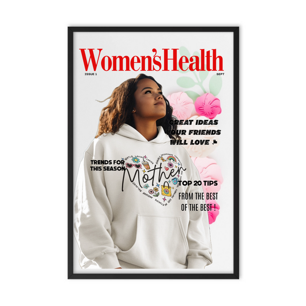 *Coming Soon* - Magazine Cover Print - Artwork