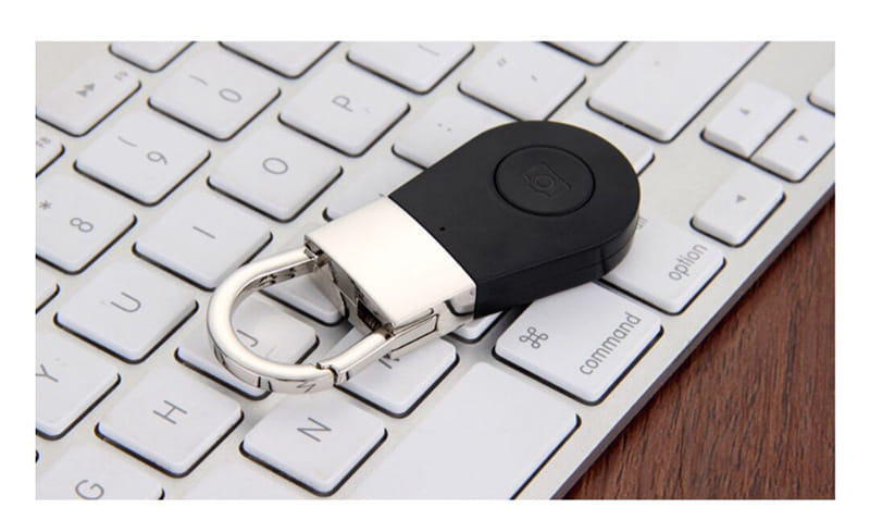 SmartFinder Keychain: Bluetooth Tracking with Map Positioning & Alerts