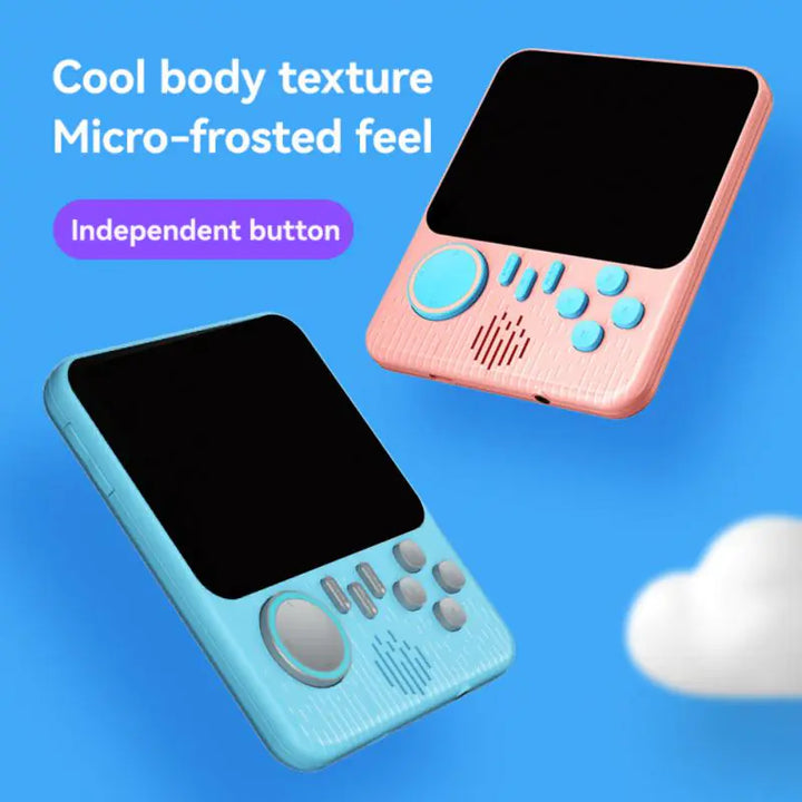 G7 Retro Pocket Handheld Game Console + 666 Classics Games & TV Connector