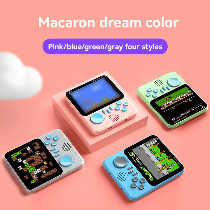 G7 Retro Pocket Handheld Game Console + 666 Classics Games & TV Connector