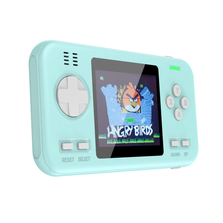 GameOn 2-in-1 Retro Handheld Game Console & 8000mAh Power Bank (Multiple Colors)