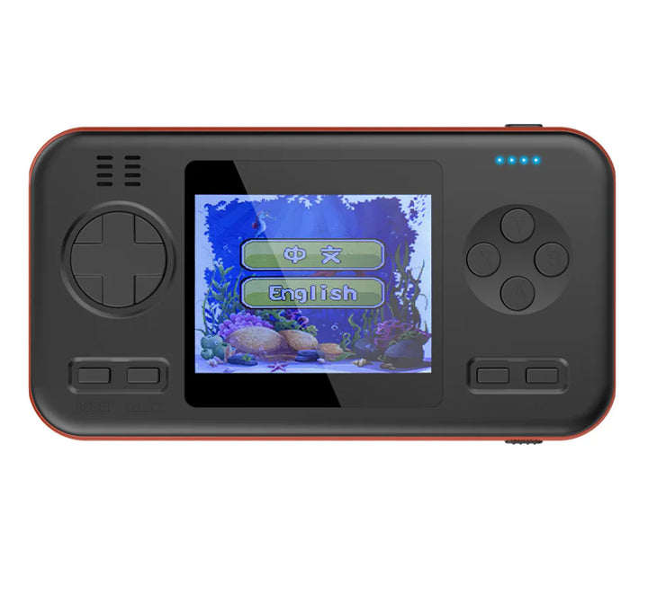 GameOn 2-in-1 Retro Handheld Game Console & 8000mAh Power Bank (Multiple Colors)