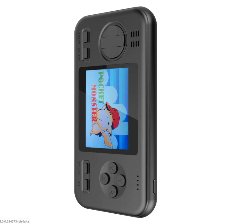 GameOn 2-in-1 Retro Handheld Game Console & 8000mAh Power Bank (Multiple Colors)