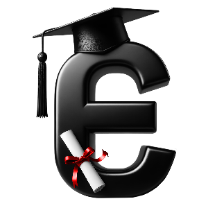 Grad Style - Personalized Name Canvas Print