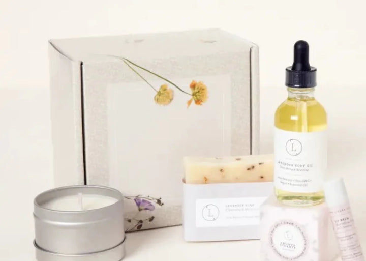 Lavender Bliss Spa Kit - Restore & Rejuvenate - 1 / one size