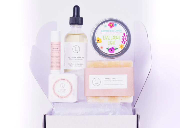 Lavender Bliss Spa Kit - Restore & Rejuvenate - 1 / one size