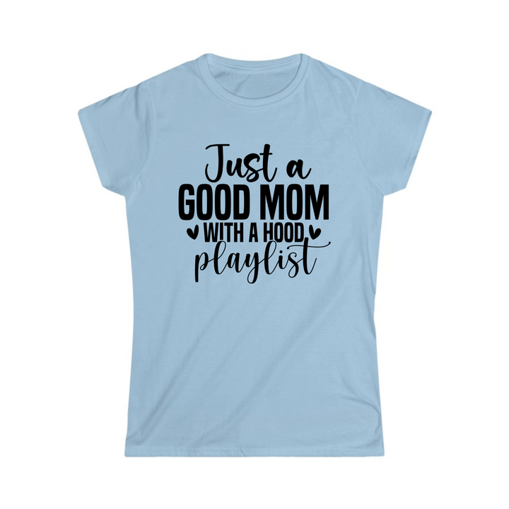 Mom - Personalized Women's Soft Style Tee - vo•hn
