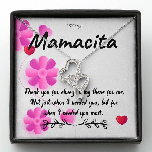 Personalized Heart to Heart Pendant Necklace - vo•hn