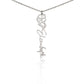 Personalized Flower Name Necklace - Custom Gift USA - vo•hn