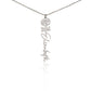 Personalized Flower Name Necklace - Custom Gift USA - vo•hn