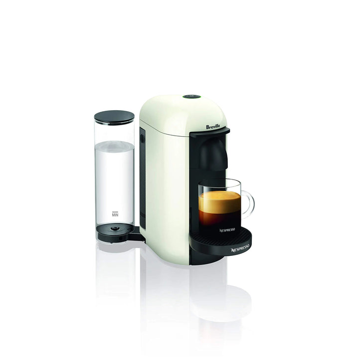 Nespresso VertuoPlus Supreme Brew Coffee & Espresso Maker by Breville - White / Machine Only