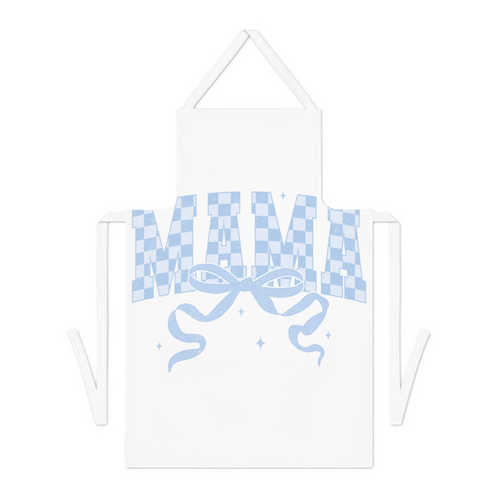 Personalized - Adult Apron (AOP) - One size / White