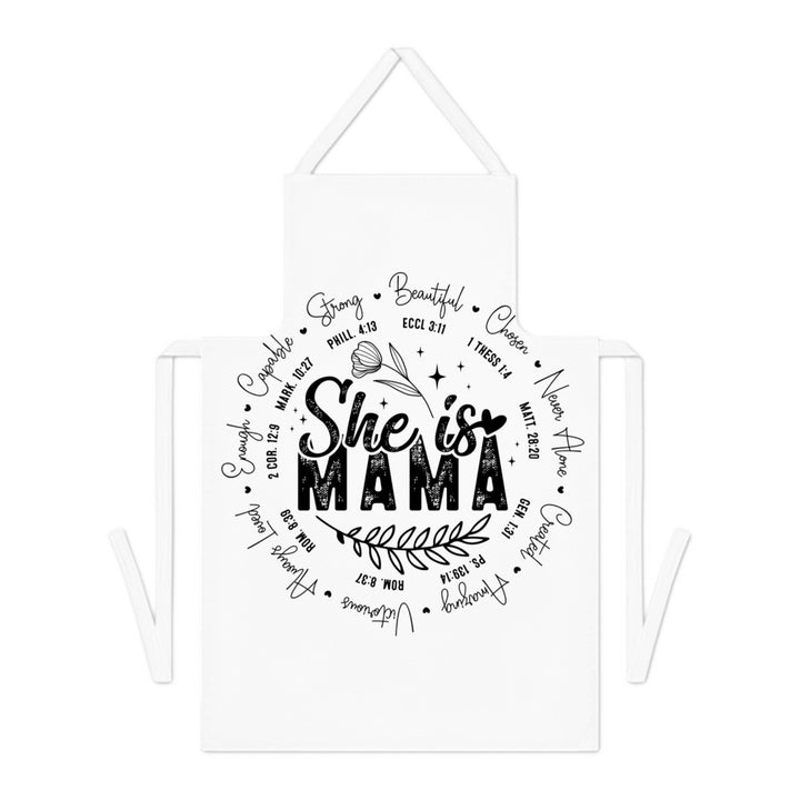 Personalized - Adult Apron (AOP) - One size / White