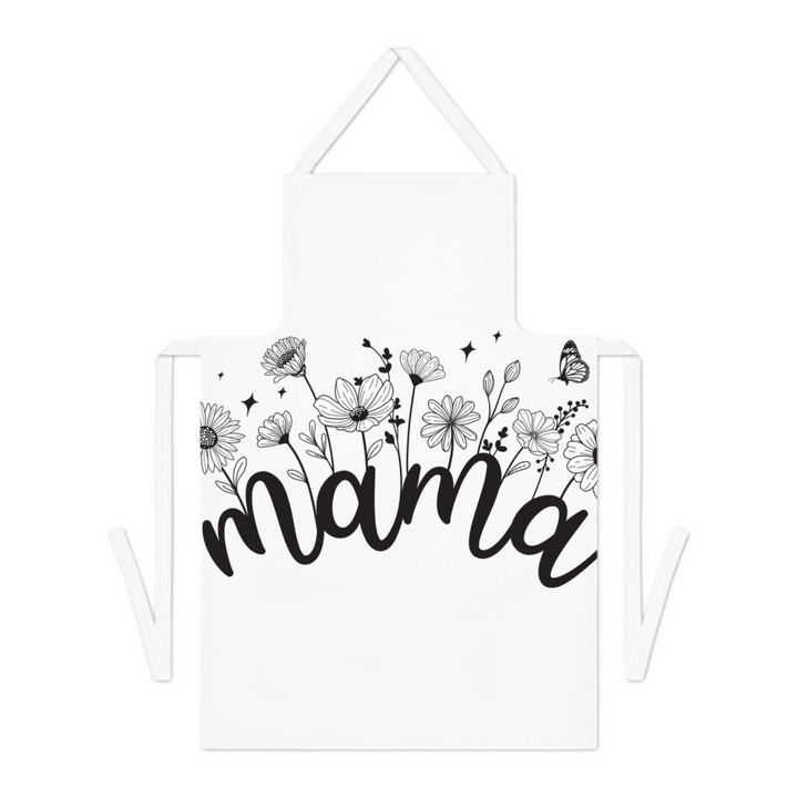Personalized - Adult Apron (AOP) - One size / White