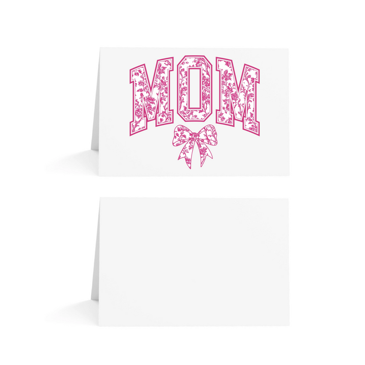 Personalized-Greeting Card - 1 pc / One size / White