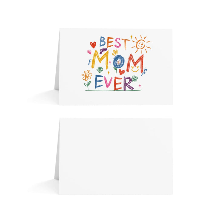 Personalized-Greeting Card - 1 pc / One size / White