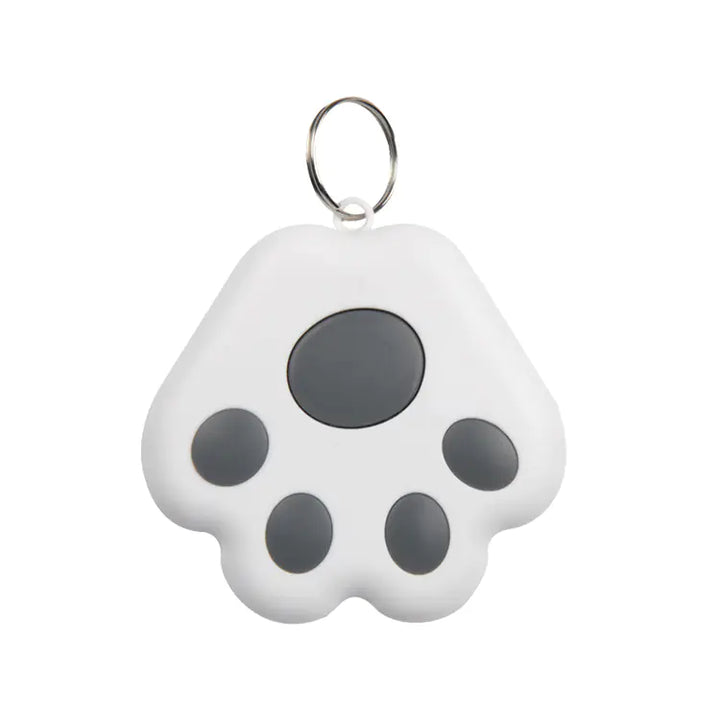PetPal Tracker - Bluetooth Anti-Lost Dog or Cat Tracker with Two-Way Alarm - Grey