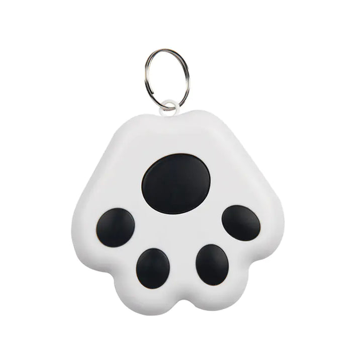 PetPal Tracker - Bluetooth Anti-Lost Dog or Cat Tracker with Two-Way Alarm - Black