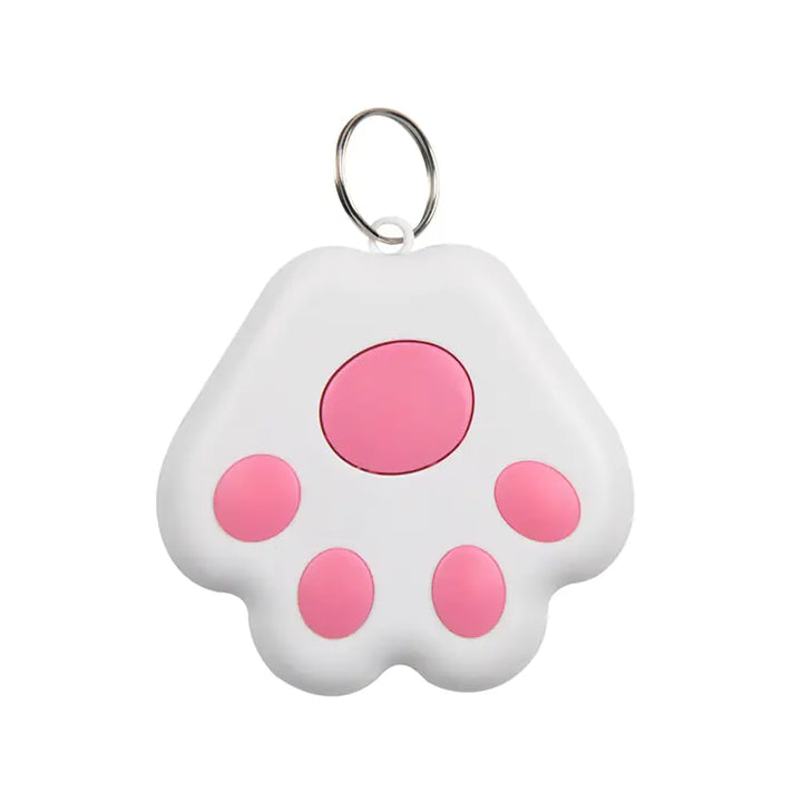 PetPal Tracker - Bluetooth Anti-Lost Dog or Cat Tracker with Two-Way Alarm - Pink