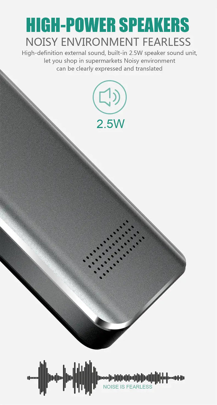 Pocket Polyglot: Smart Voice & Photo Translator & Camera